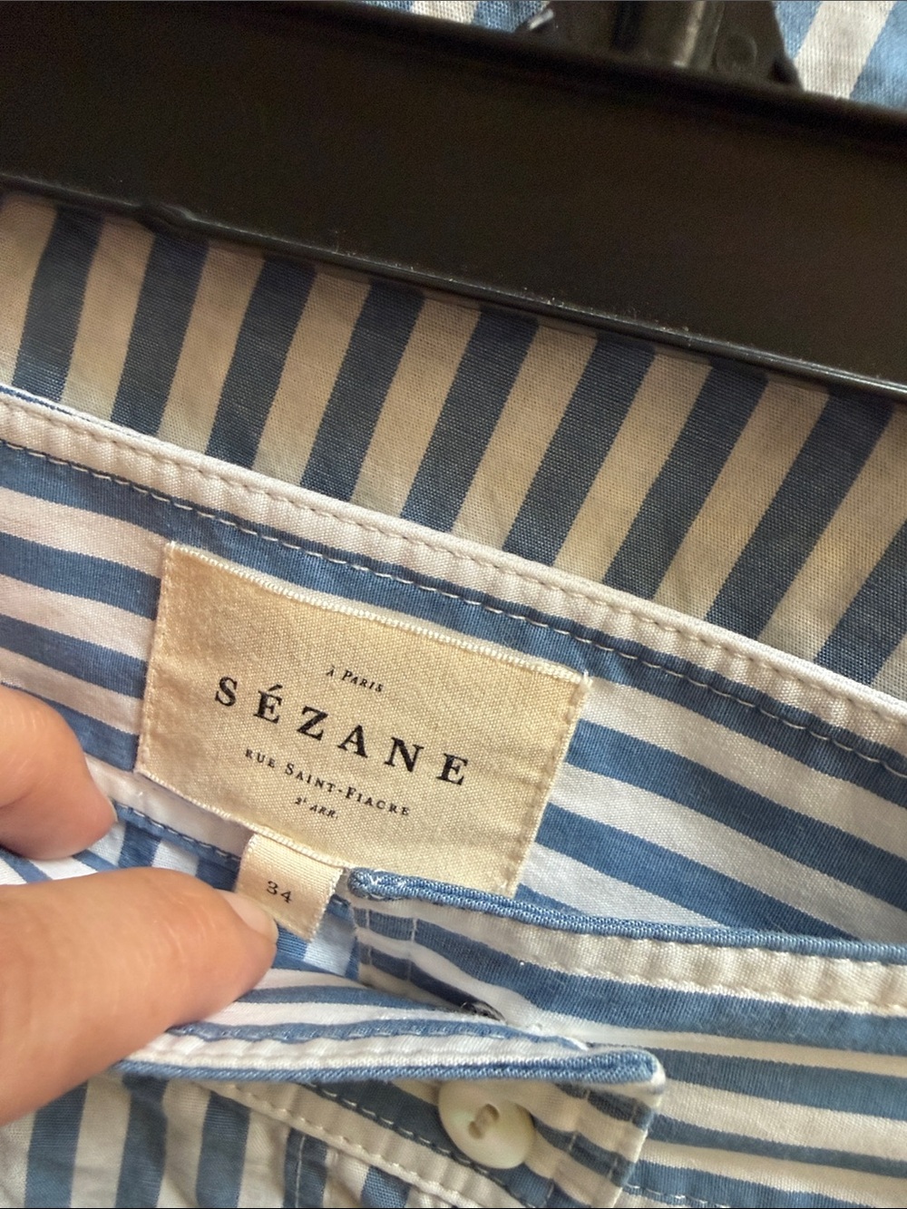 Sezane clarine skirt - Picture 7 of 7